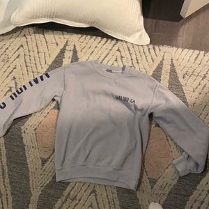 Brandy Melville “Malibu” crew neck